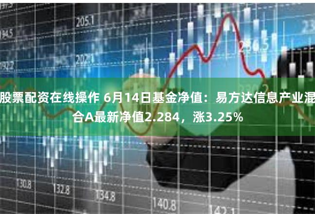 股票配资在线操作 6月14日基金净值：易方达信息产业混合A最新净值2.284，涨3.25%