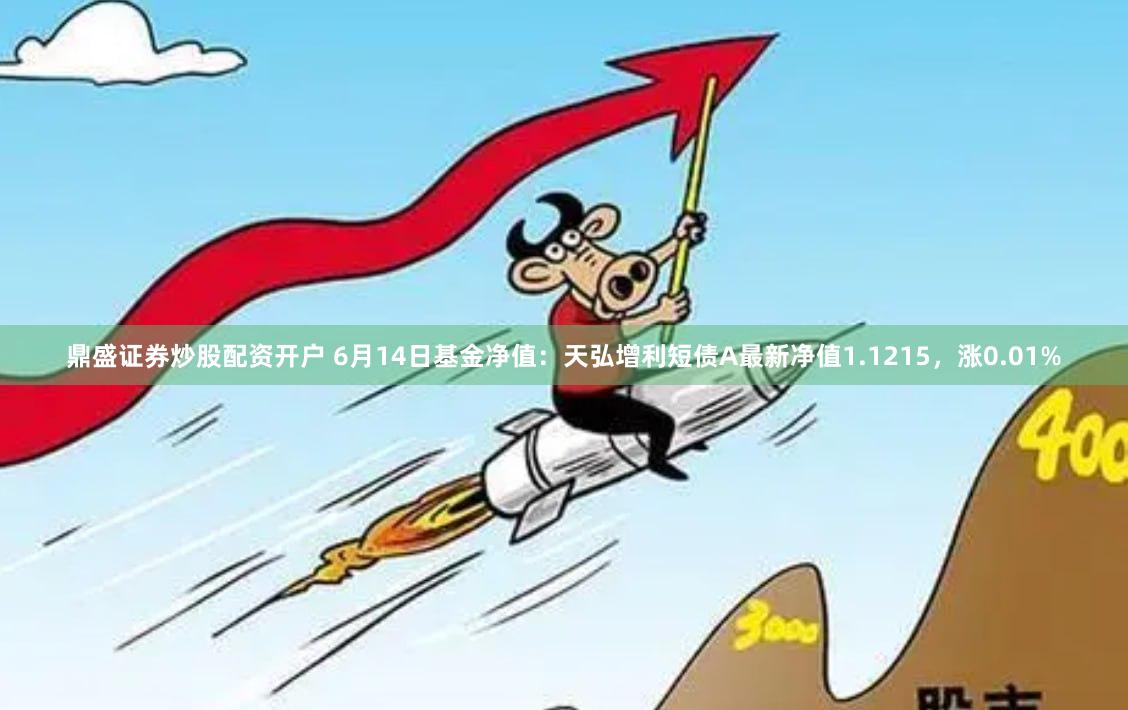 鼎盛证券炒股配资开户 6月14日基金净值：天弘增利短债A最新净值1.1215，涨0.01%