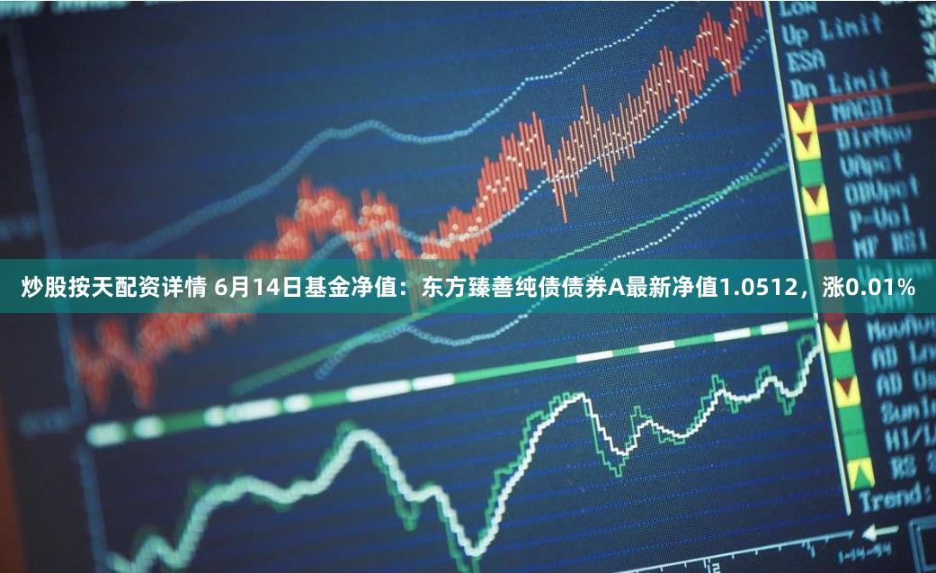 炒股按天配资详情 6月14日基金净值：东方臻善纯债债券A最新净值1.0512，涨0.01%