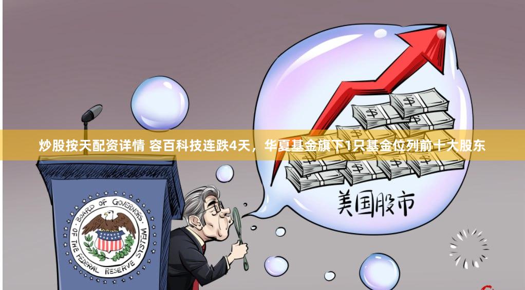 炒股按天配资详情 容百科技连跌4天，华夏基金旗下1只基金位列前十大股东