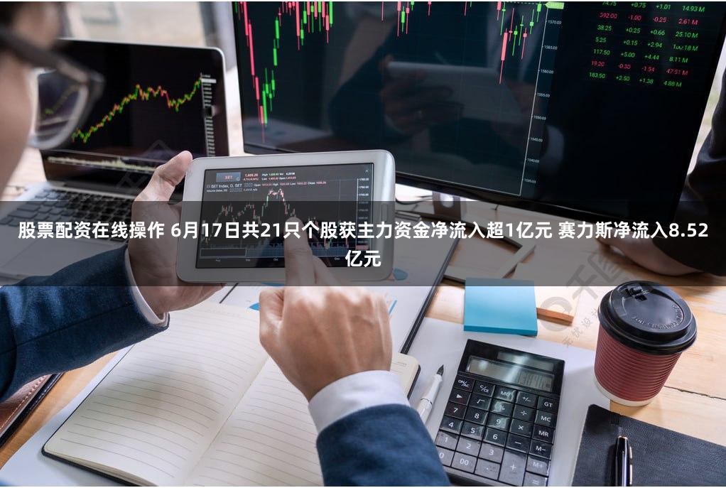 股票配资在线操作 6月17日共21只个股获主力资金净流入超1亿元 赛力斯净流入8.52亿元