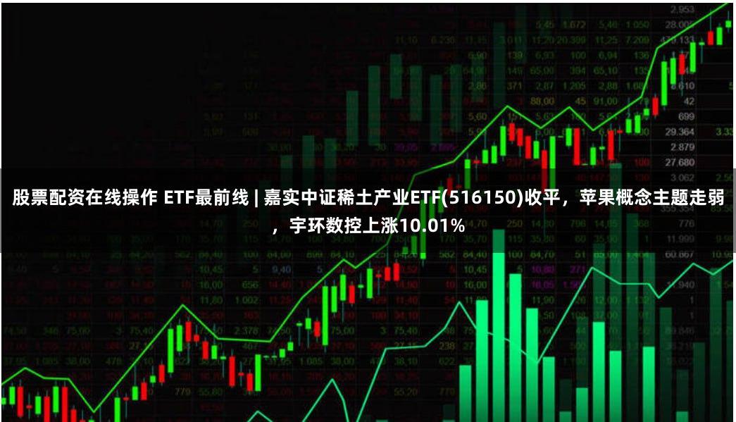 股票配资在线操作 ETF最前线 | 嘉实中证稀土产业ETF(516150)收平，苹果概念主题走弱，宇环数控上涨10.01%