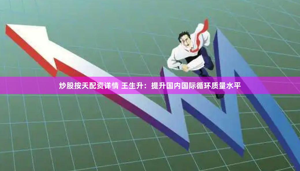 炒股按天配资详情 王生升：提升国内国际循环质量水平