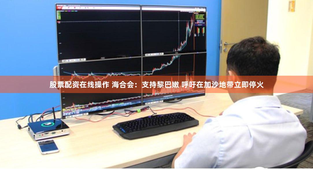 股票配资在线操作 海合会：支持黎巴嫩 呼吁在加沙地带立即停火