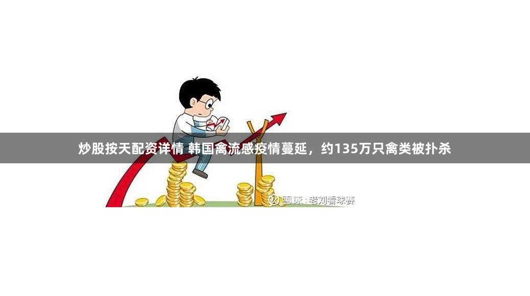 炒股按天配资详情 韩国禽流感疫情蔓延，约135万只禽类被扑杀