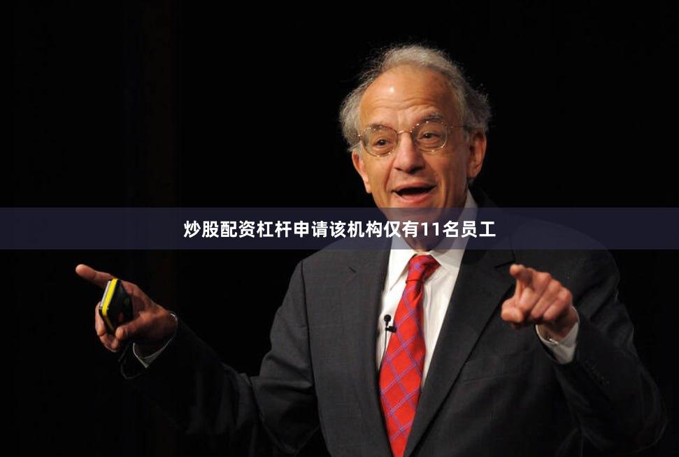 炒股配资杠杆申请该机构仅有11名员工